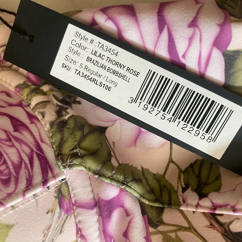 NWT💕TA3 Brazilian Bombshell- Lilac Thorny Rose 
SOLD OUT!! - Picture 7 of 10